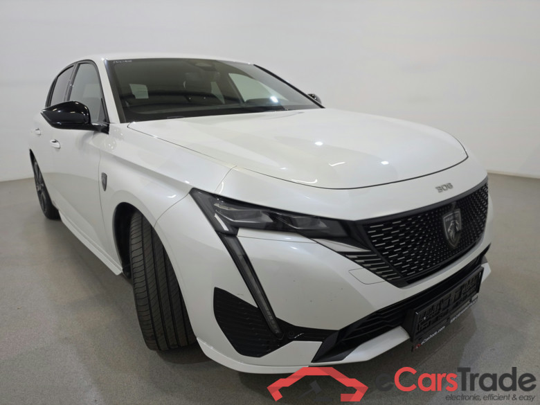 Peugeot 308 1.6 Hybrid GT-Line Aut. LED-Xenon I-Cockpit FOCAL Navi 1/2 Sport Leather KeylessGo Klima PDC ... #3