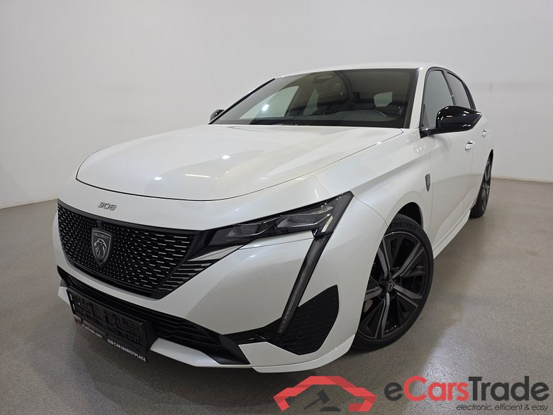 Peugeot 308 1.6 Hybrid GT-Line Aut. LED-Xenon I-Cockpit FOCAL Navi 1/2 Sport Leather KeylessGo Klima PDC ...