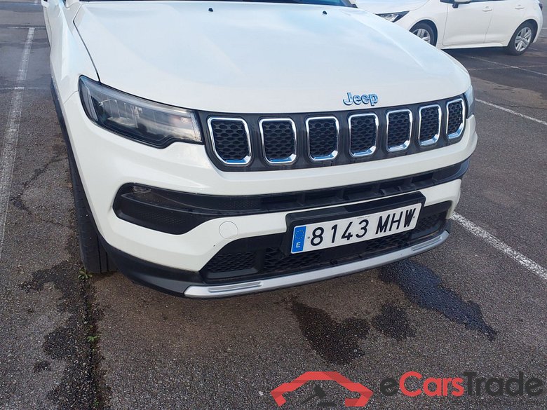 JEEP Compass 1.3 PHEV 190hp E6D AT EAWD Limited #6