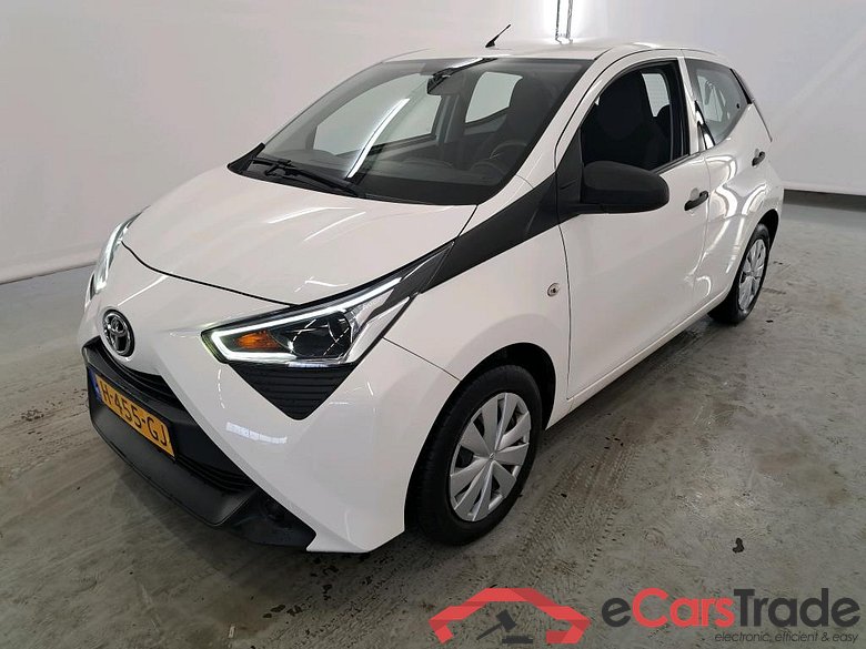 Toyota AYGO 1.0 VVT-i x-fun 5d