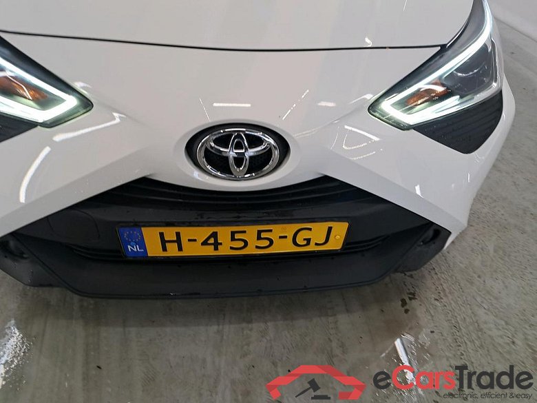 Toyota AYGO 1.0 VVT-i x-fun 5d #5