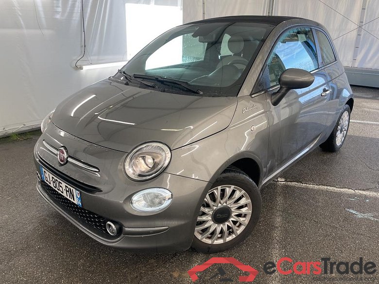 FIAT 500C 2015 2P Cabriolet Hybrid 10 BSG 70 ch Dolcevita #1