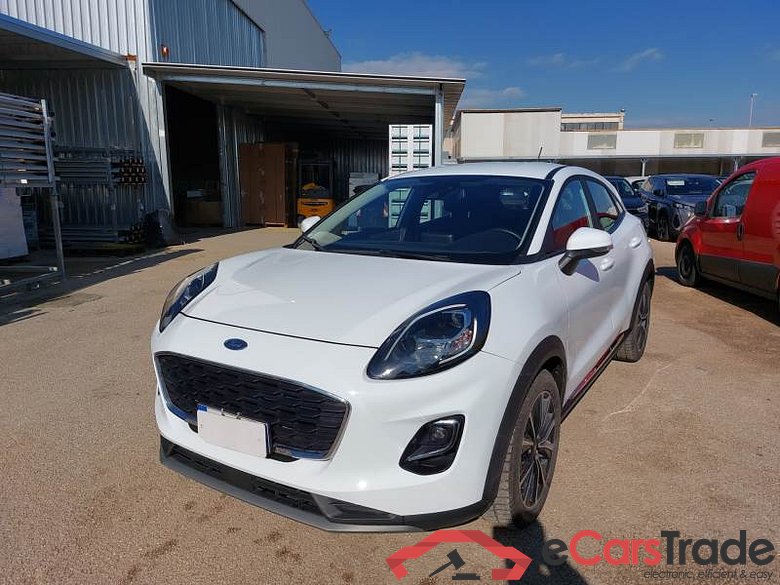 FORD PUMA / 2019 / 5P / SUV 1.0 ECOBOOST HYBRID 125CV TITANIUM #1