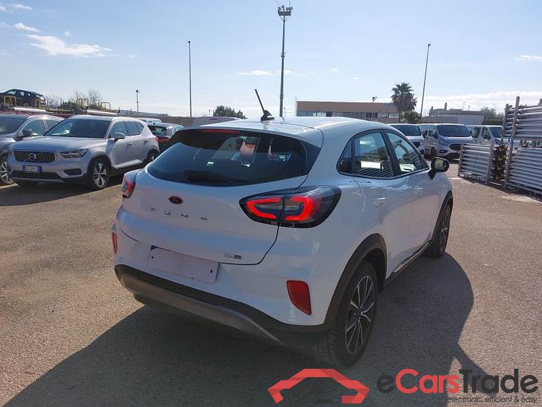FORD PUMA / 2019 / 5P / SUV 1.0 ECOBOOST HYBRID 125CV TITANIUM #2