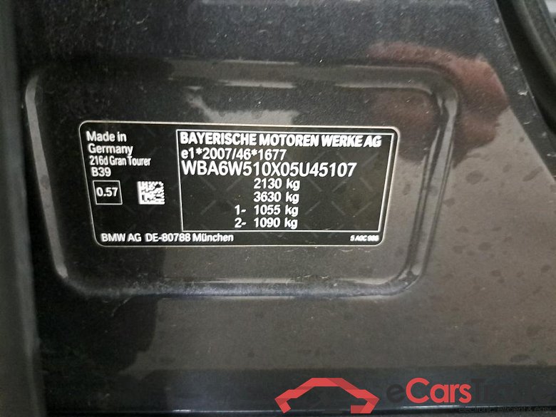 BMW - BMW 2 GRAN TOURER 216d 116PK Business Edition Advantage With Nav & LED & Rear Camera #6