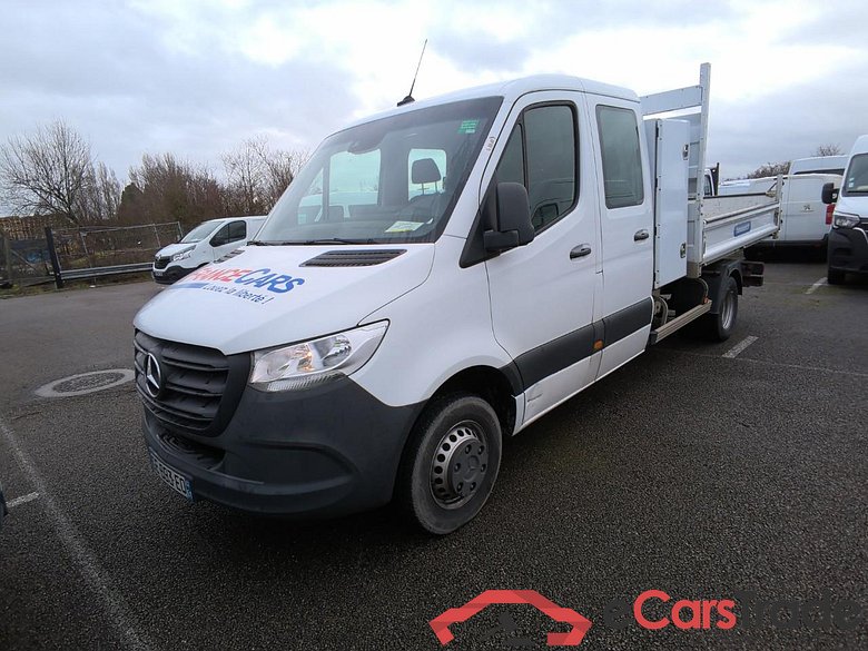 SPRINTER BENNE DC COFFRE RISK