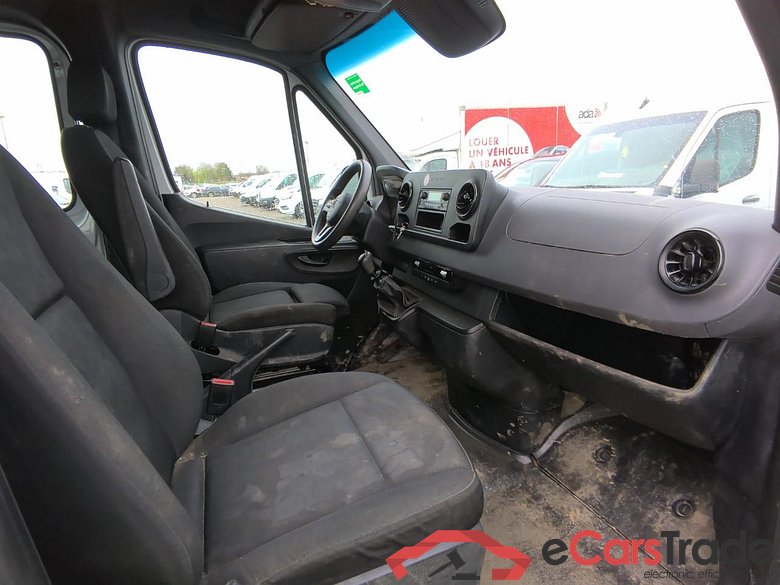 SPRINTER BENNE DC COFFRE RISK #3