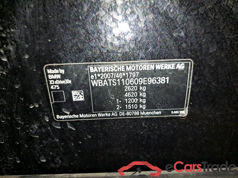 BMW - BMW X3 xDrive30e 272PK Business Edition With Vernasca Leather * HYBRID * #6