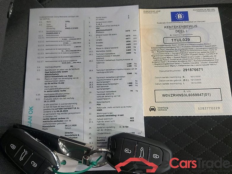 OPEL - OPE GRANDLAND X 1.2 Turbo 130PK AT8 Innovation Pack Exclusive & PArk & Go Technology II  * PETROL * #4