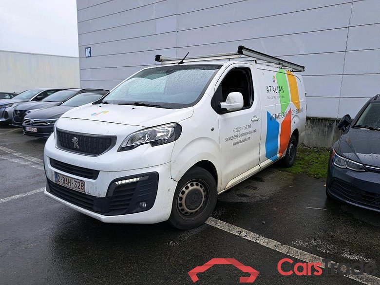 PEUGEOT - PEU EXPERT BlueHDi 120PK Long Asphalt L3              ***   TOTAL LOSS   ***           With Connect Nav & Towing Hook