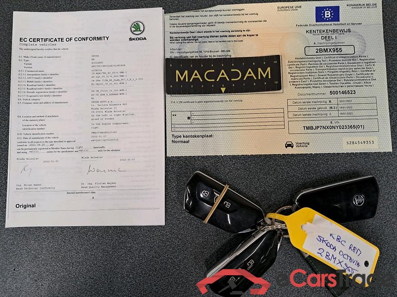 SKODA - SKO OCTAVIA COMBI TSI eTec 110PK DSG7 Clever & Pack Premium & Dynamic  * PETROL * #4