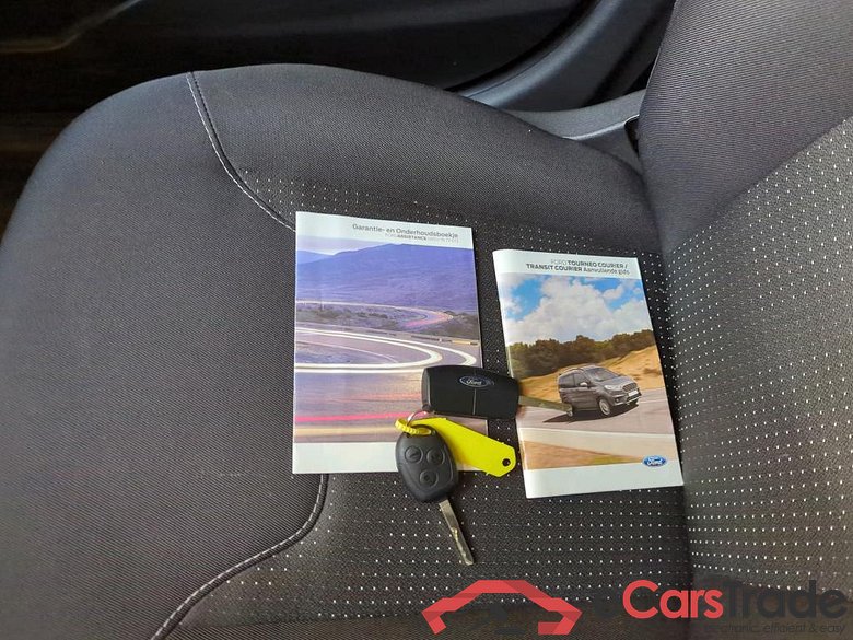 Ford Transit Courier Trend 1.5 TDCi 75 pk 4d #4