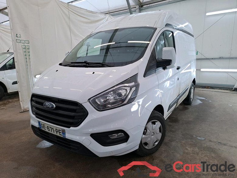 FORD Transit Custom / 2018 / 4P / Fourgon tôlé 2.0 ECOBLUE 105 300 L1H2 TREND BUSINESS #1