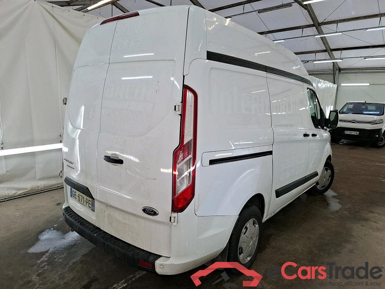 FORD Transit Custom / 2018 / 4P / Fourgon tôlé 2.0 ECOBLUE 105 300 L1H2 TREND BUSINESS #3