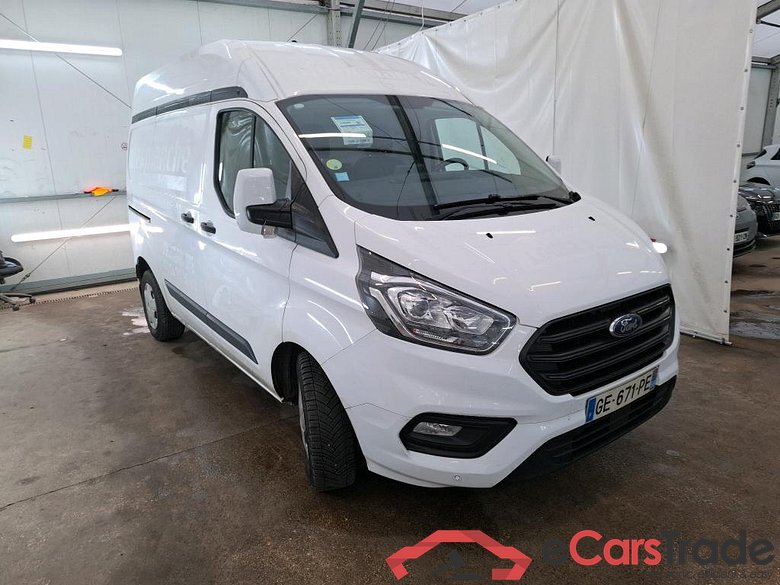 FORD Transit Custom / 2018 / 4P / Fourgon tôlé 2.0 ECOBLUE 105 300 L1H2 TREND BUSINESS #4