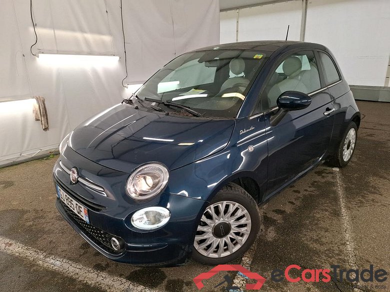 FIAT 500 2015 3P Berline Hybrid 10 BSG 70 ch Dolcevita #1