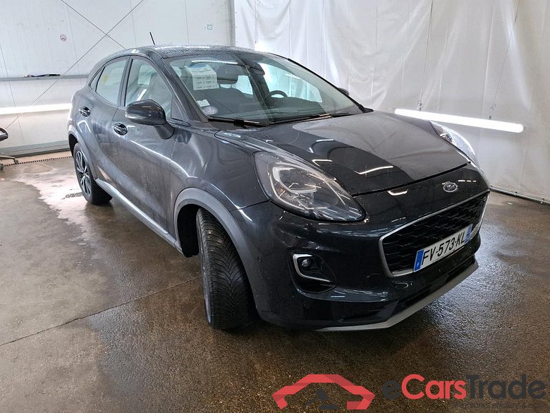 FORD Puma / 2019 / 5P / SUV 1.0 EcoBoost Hybrid 125(mHEV) TITANIUM B #4