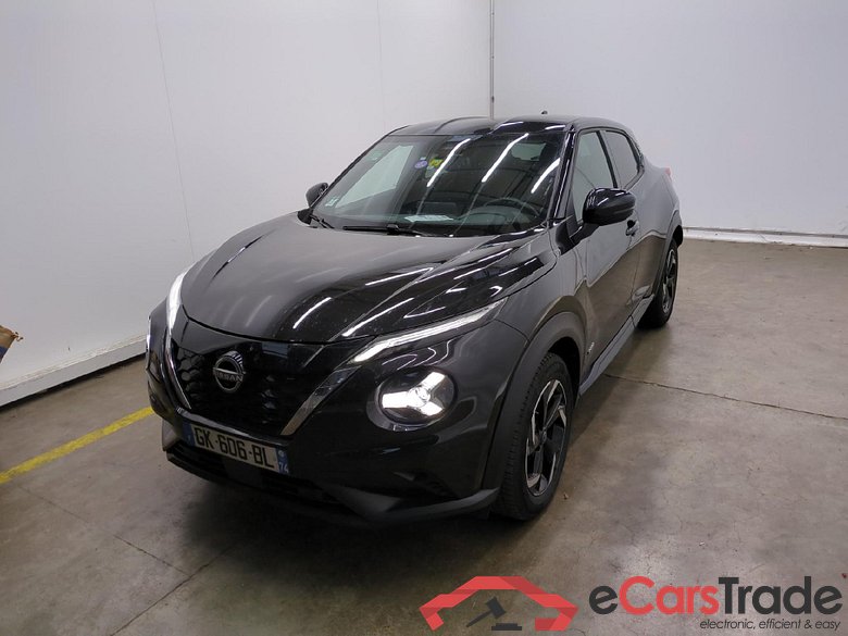Nissan Juke 1.6 Hybrid Business+ Aut. LED-Xenon Navi 1/2 Leather KeylessGo Camera 360 Klima PDC ...