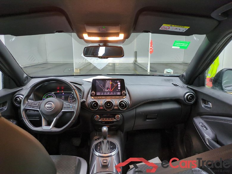 Nissan Juke 1.6 Hybrid Business+ Aut. LED-Xenon Navi 1/2 Leather KeylessGo Camera 360 Klima PDC ... #6