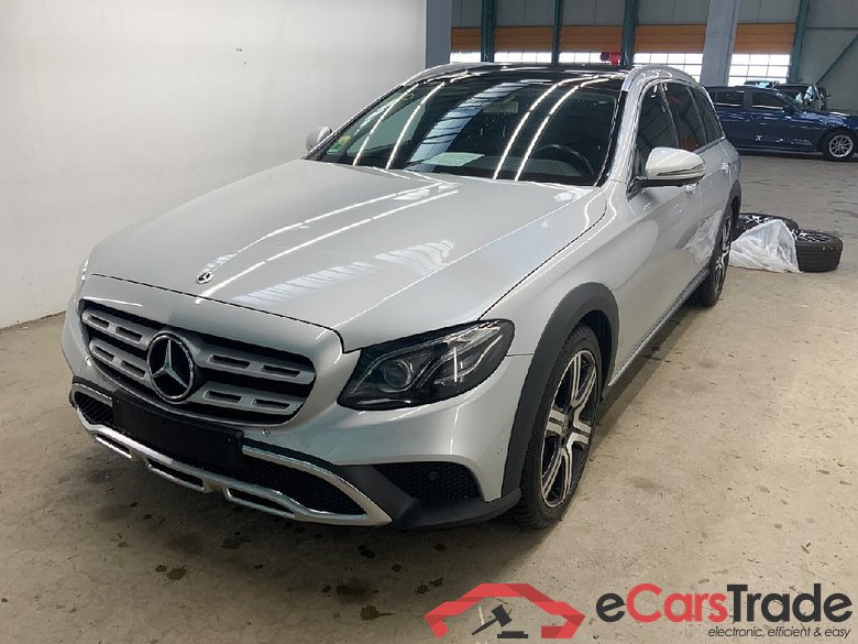 E -Klasse T-Modell E 400 d 4Matic All-Terrain (213.227)Avantgarde 2.9 250KW AT9 E6dT #1