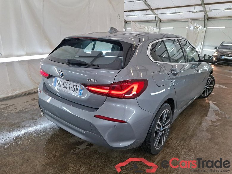 BMW Série 1 / 2019 / 5P / Berline 116i DKG7 Business Design #3