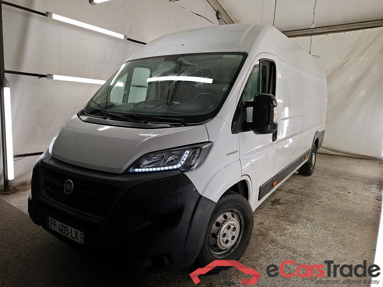 FIAT Ducato 2014 4P Fourgon tôlé Maxi 35 XL H2 23 Mjet 140 Pack Pro Nav #1