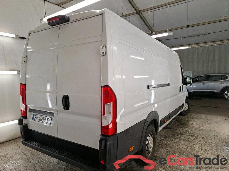 FIAT Ducato 2014 4P Fourgon tôlé Maxi 35 XL H2 23 Mjet 140 Pack Pro Nav #3