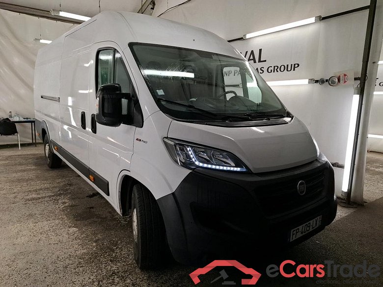 FIAT Ducato 2014 4P Fourgon tôlé Maxi 35 XL H2 23 Mjet 140 Pack Pro Nav #4