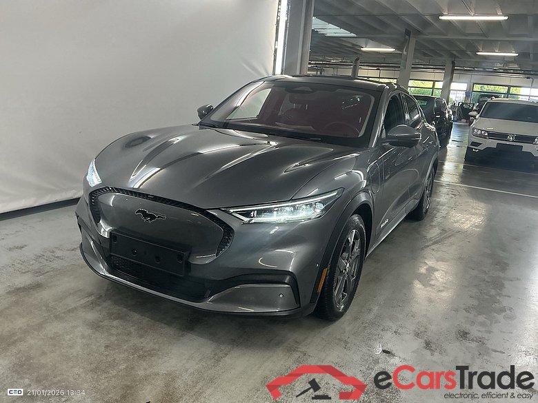FORD MUSTANG MACH-E BEV 76KWH 198KW STANDARD RANGE RWD