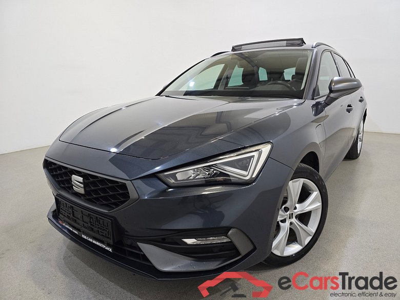 Seat Leon ST 1.4i e-Hybrid plug-In FR-Line Aut. Pano LED-Xenon Virtual Navi 1/2 Leather Ambient KeylessGo Klima PDC ...
