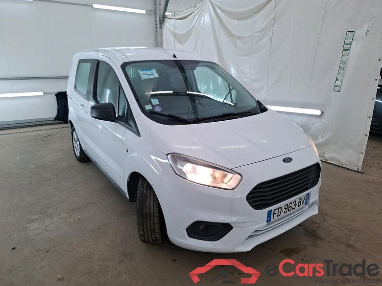 FORD Transit Courier / 2018 / 4P / Fourgonnette 1.0E100ch LIMITED #4