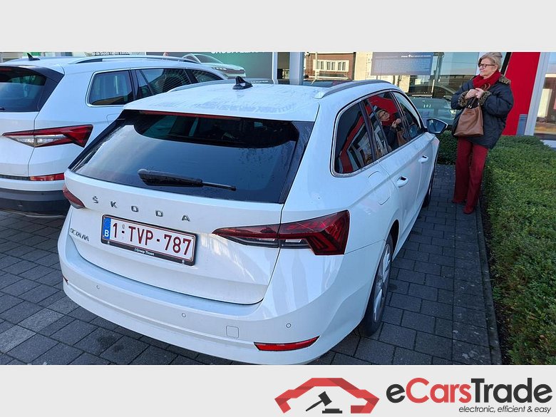 SKODA Octavia Combi Octavia Combi Clever+ 1,5 TSI 110 kW 6-speed mech. #3