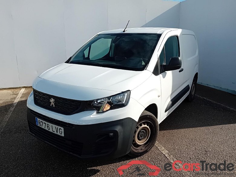 PEUGEOT Partner / 2018 / 4P / furgón derivado de turismo Premium Standard 600kg BlueHDi 73kW (AC)