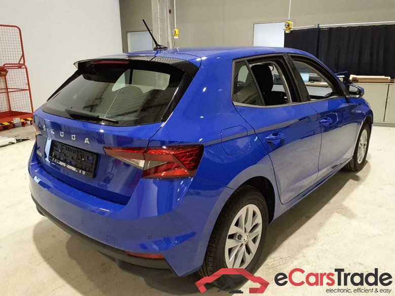 Skoda Fabia (PJ3)(06.2021->) DE - LimS5 1.0 MPI EU6d, Style (EURO 6d), 2021 - 2023 #5