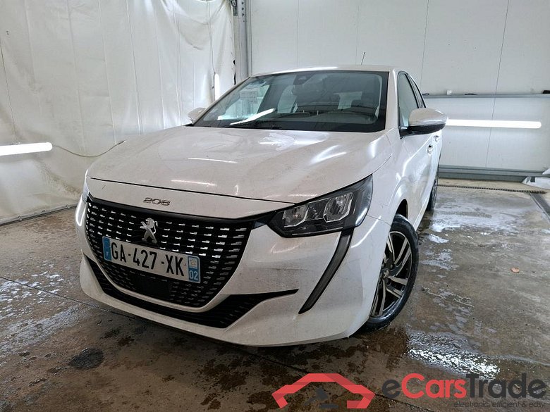 208 Allure Business 1.2 PureTech 100CV BVM6 E6d