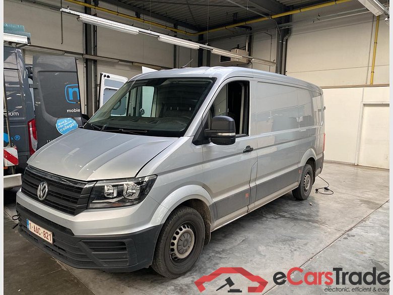 VOLKSWAGEN Crafter 35 Fourgon Mwb Dsl Crafter 2.0 CR TDi L3H2
