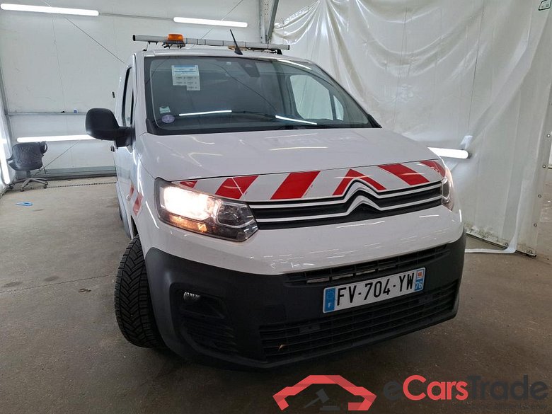 Berlingo Fourgon Worker M 1000 1.2 PureTech 130CV BVA8 E6d #4