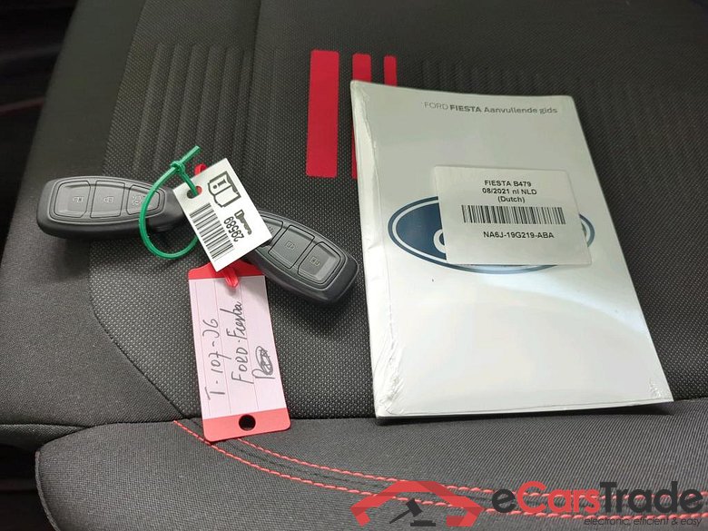 Ford Fiesta 1.0 EcoBoost 125pk mHEV ST-Line 5d #4