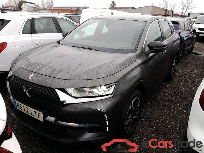 DS DS 7 Crossback / 2017 / 5P / todoterreno BlueHDi DE 96kW (130CV) Auto. CHIC (AC)