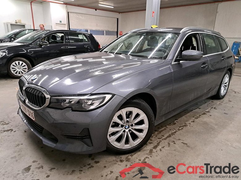 BMW - BMW 3 TOURING 318dA 136PK Business Edition Advantage & Pack Business & Towing Hook #1