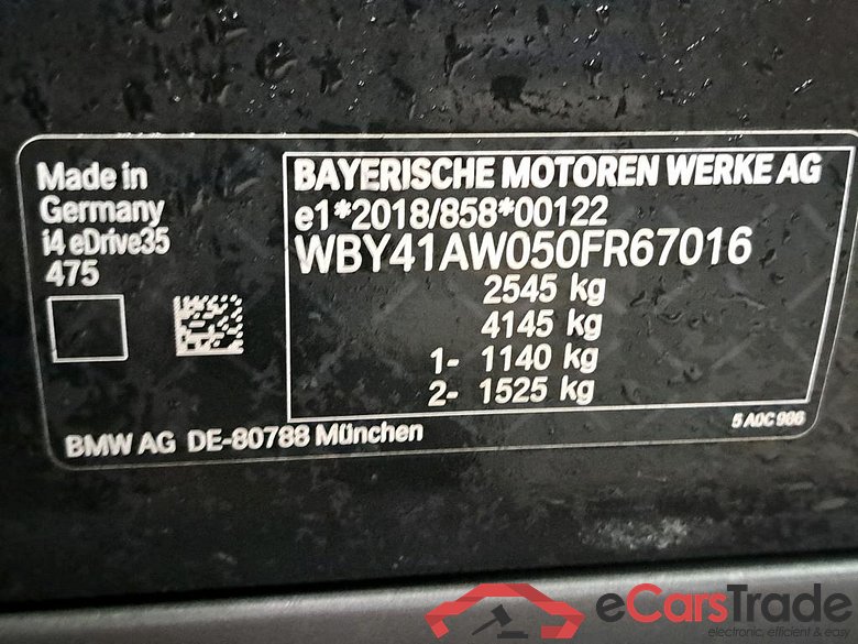 BMW I - BMW I4 eDrive35 286PK Pack Business & Driving Assistant Professional   * ELECTRIC * #6