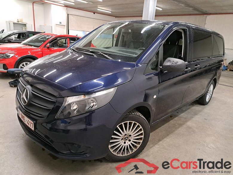 MERCEDES - MER VITO Combi CDI 136PK 9G-TRONIC Pro L2 & Tempmatic & Adaptive Cruise & Rear Bench 3Seats & Rear Left Sliding door & Removable Towing Hook #1