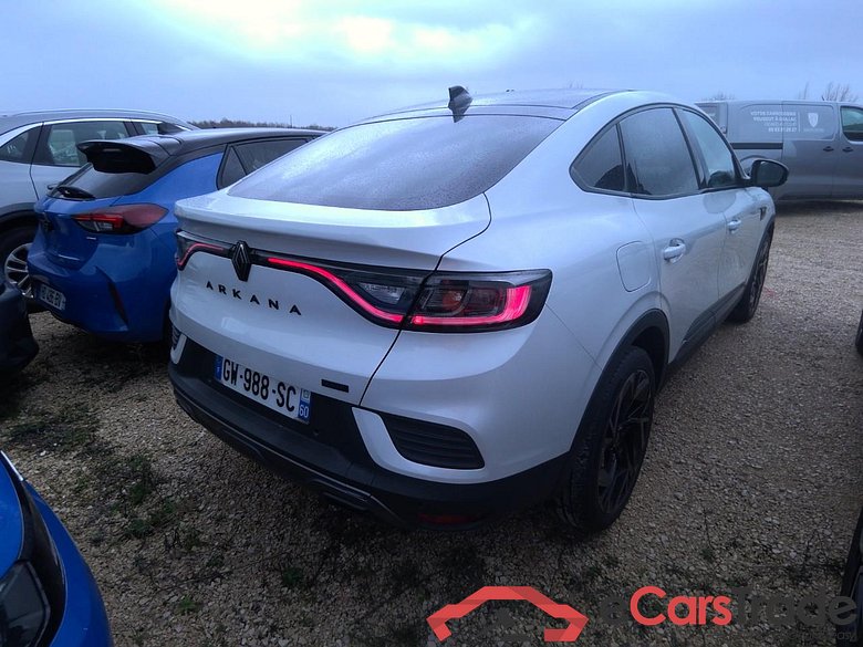 ARKANA ESPRIT ALPINE E-TECH FULL HYB 145 BVA RISK #4