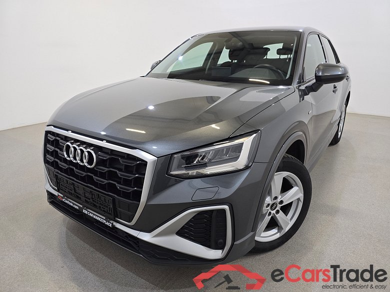 Audi Q2 Facelift 1.0 30 TFSI S-Line Ext. LED Virtual Navi Camera Klima PDC ...