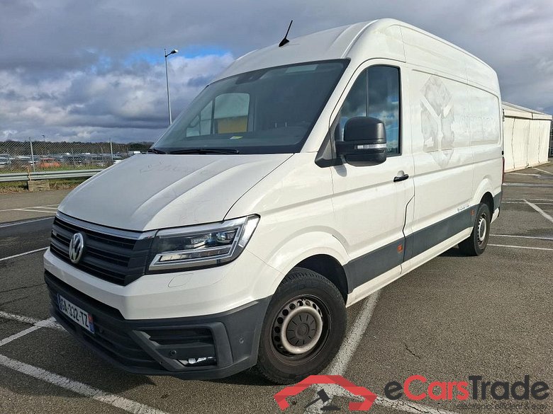 Crafter Fourgon e-Crafter 35 Fourgon mittellang Hochdach FWD 35kWh BVA