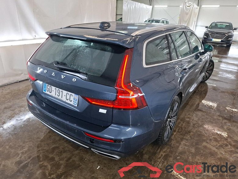 VOLVO V60  2018  5P  Break Recharge T6 340 GT8 Inscription Luxe #3