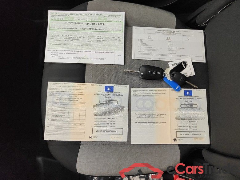 Citroën Berlingo Multispace 1.2 PureTech 110 MAN6 S&S Feel M 5d #4