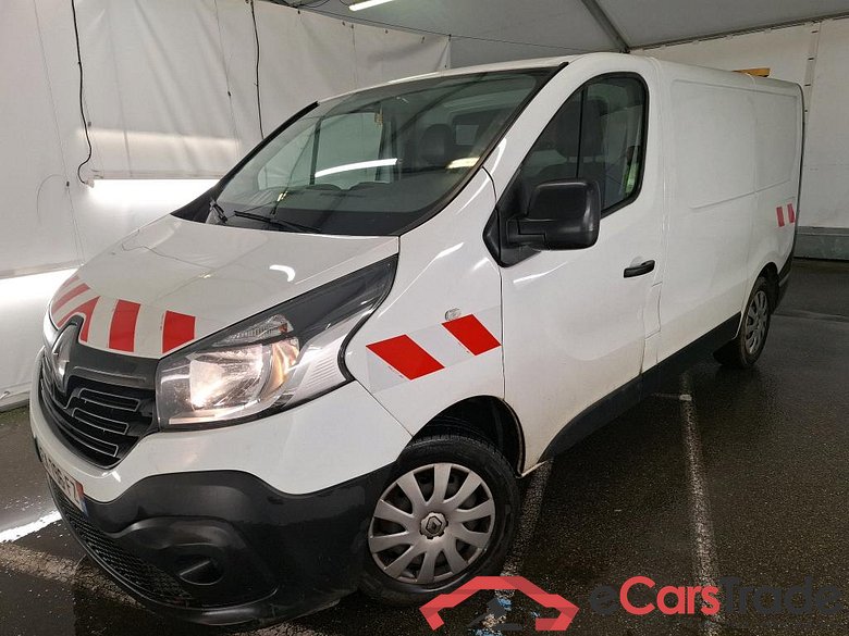 Trafic Furgon Grand Confort L1H1 1200 1.6 dCi 125CV BVM6 E6