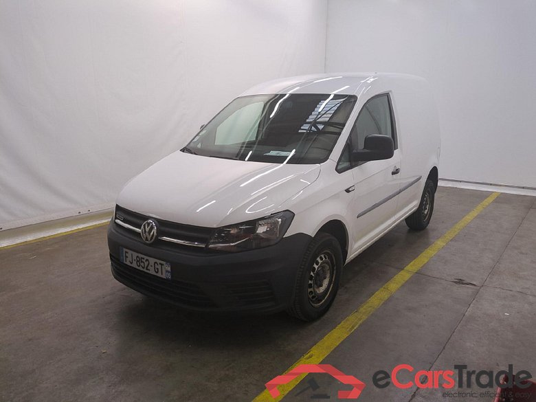 VOLKSWAGEN Caddy Van VU 4p Fourgonnette 2.0 TDI 122 4MOTION Business Line