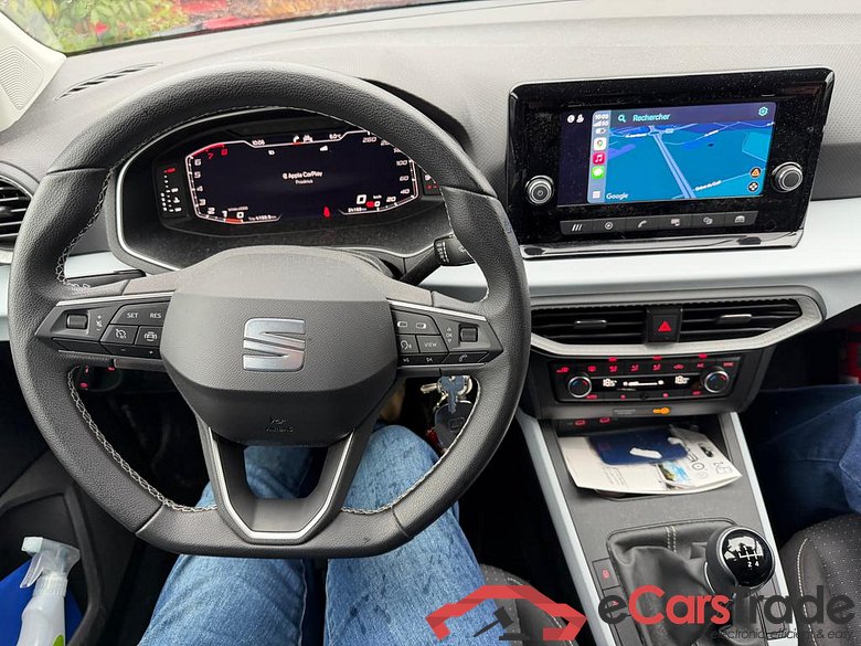 SEAT Arona Arona Arona Move! Full Link 1.0 TSI 95ch (70kW) Manuelle 5v Start/Stop #4